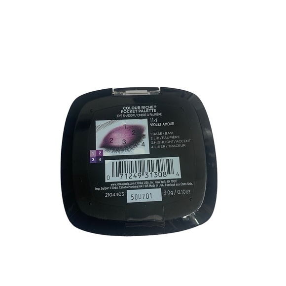 🎉HP🎉L’ORÉAL MEGA MASCARA & EYE SHADOW PALETTE - Picture 6 of 6